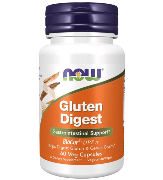 NOW FOODS Gluten Digest (60 kaps.)