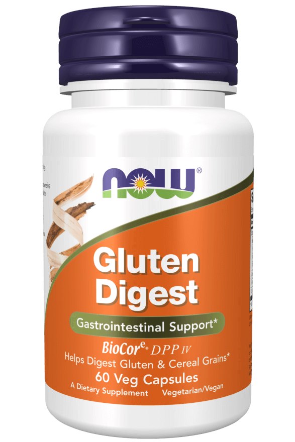 NOW FOODS Gluten Digest (60 kaps.)