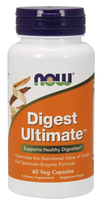 NOW FOODS Digest Ultimate (60 kaps.)