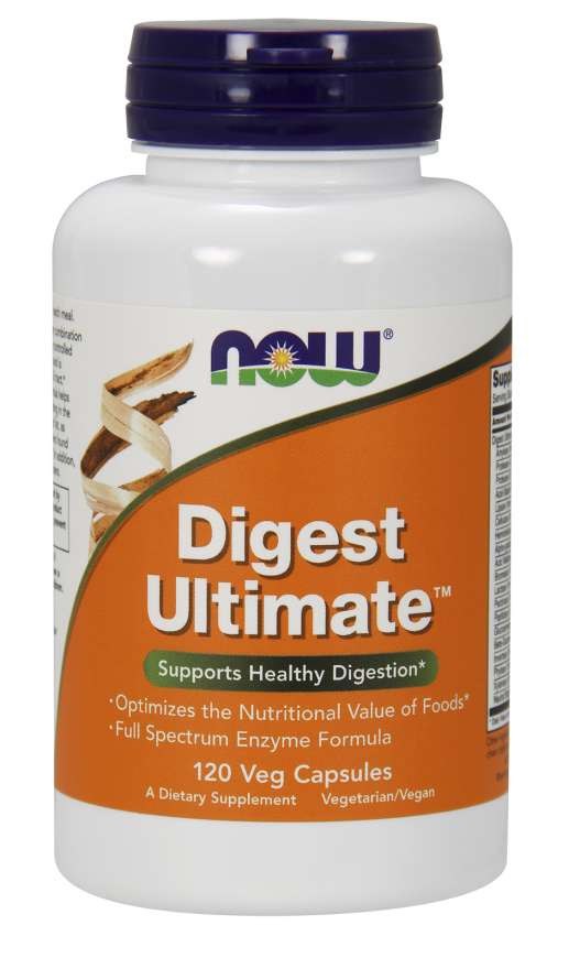NOW FOODS Digest Ultimate (120 kaps.)