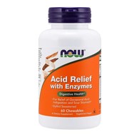 NOW FOODS Acid Relief Chew Enzymes (60 loz)