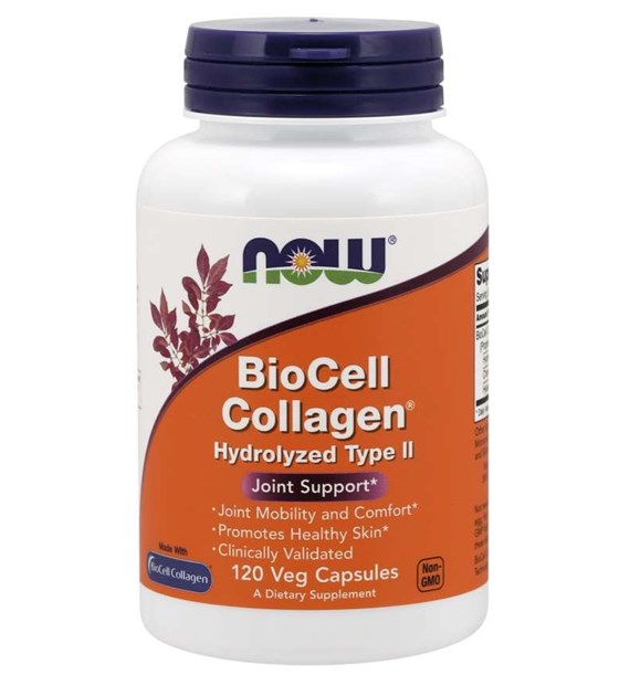 NOW FOODS Biocell Collagen  (120 vcaps)