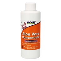 NOW FOODS Aloe Vera Concentrate (118 ml / 4 fl. oz.)