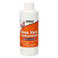 NOW FOODS Aloe Vera Concentrate (118 ml / 4 fl. oz.)