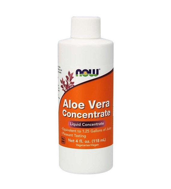 NOW FOODS Aloe Vera Concentrate (118 ml / 4 fl. oz.)