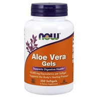 NOW FOODS Aloe Vera 10,000 Gels (250 sgels)