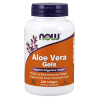 NOW FOODS Aloe Vera 10,000 Gels (250 sgels)
