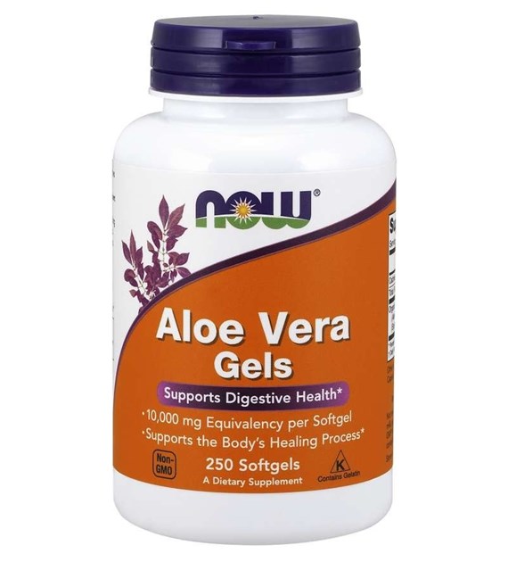 NOW FOODS Aloe Vera 10,000 Gels (250 sgels)
