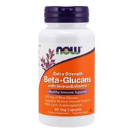 NOW FOODS Beta 1,3/1,6 Glucan (60 vcaps)