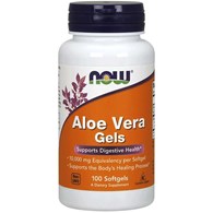 NOW FOODS Aloe Vera 10,000 Gels (100 sgels)