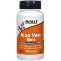 NOW FOODS Aloe Vera 10,000 Gels (100 sgels)