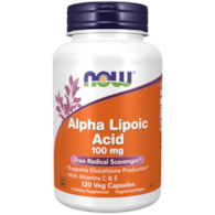 NOW FOODS Alpha Lipoic Acid 100 mg (120 kaps.)