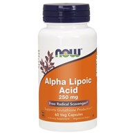 NOW FOODS Alpha Lipoic Acid, 250 mg (90 vcaps)