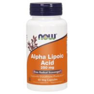 NOW FOODS Alpha Lipoic Acid, 250 mg (90 vcaps)