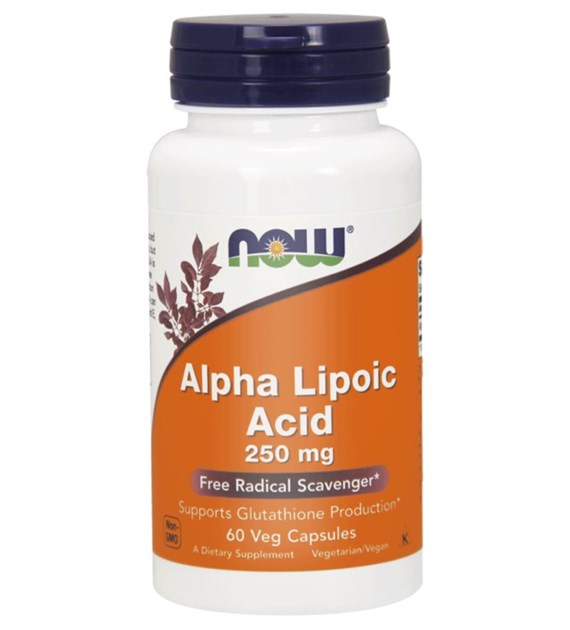 NOW FOODS Alpha Lipoic Acid, 250 mg (90 vcaps)