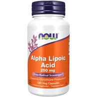 NOW FOODS Alpha Lipoic Acid (120 kaps.)