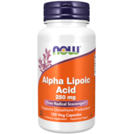 NOW FOODS Alpha Lipoic Acid (120 kaps.)