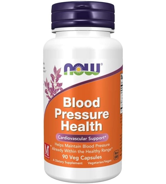 NOW FOODS Blood Pressure Health (90 vcaps)
