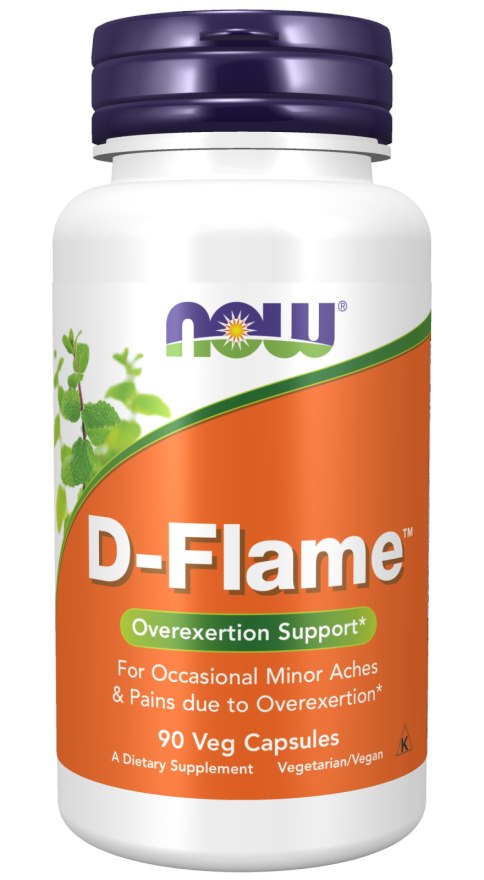 NOW FOODS D-Flame (90 kaps.)