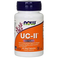 NOW FOODS UC-II - Kolagen typu II (60 kaps.)