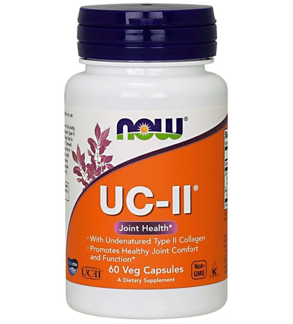 NOW FOODS UC-II Type II Collagen 40 mg (60 vcaps)