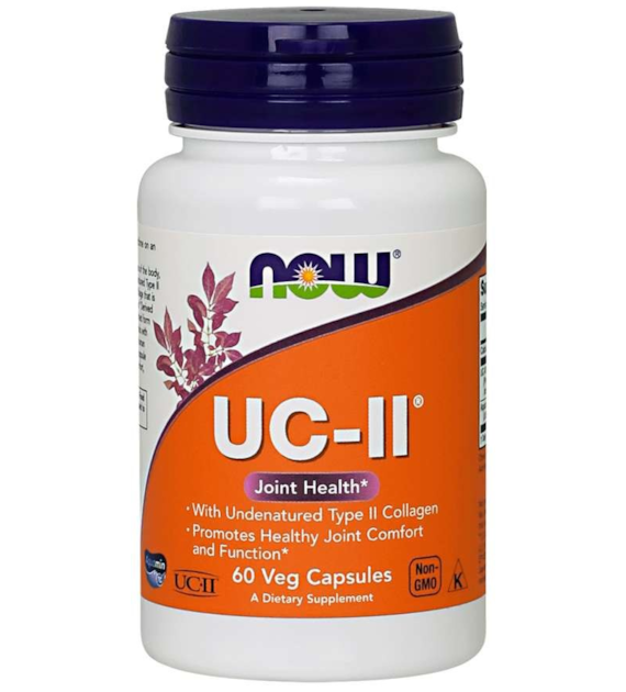 NOW FOODS UC-II - Kolagen typu II (60 kaps.)