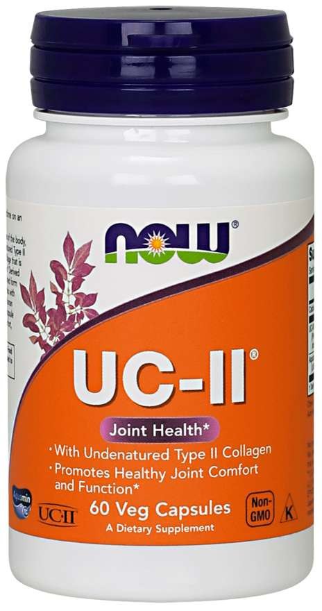 NOW FOODS UC-II - Kolagen typu II (60 kaps.)