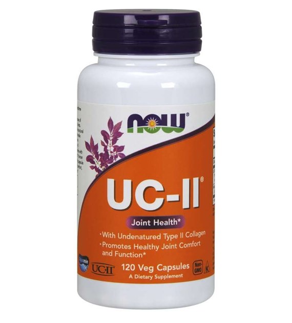 NOW FOODS UC-II Type II Collagen 40 mg (120 vcaps)