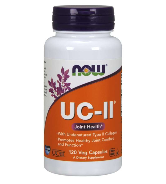 NOW FOODS UC-II - Kolagen typu II (120 kaps.)
