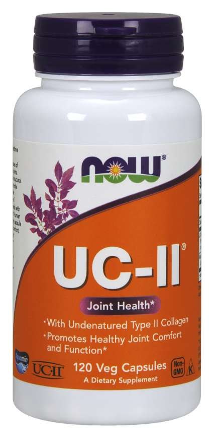 NOW FOODS UC-II - Kolagen typu II (120 kaps.)