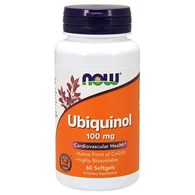 NOW FOODS Ubichinol - Koenzym Q10 100 mg (60 kaps.)