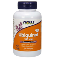 NOW FOODS Ubichinol - Koenzym Q10 100 mg (120 kaps.)