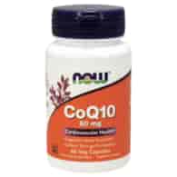 NOW FOODS Koenzym Q10 60 mg (60 kaps.)