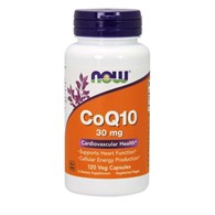 NOW FOODS Koenzym Q10 30 mg (120 kaps.)