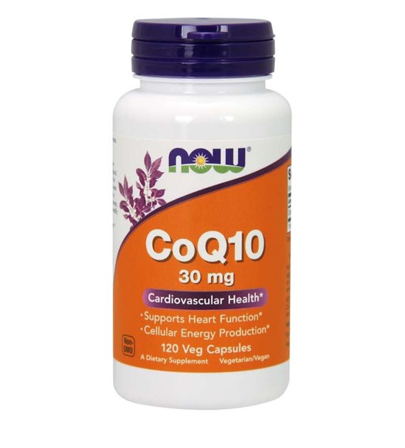 NOW FOODS Coq10, 30 mg (120 vcaps)