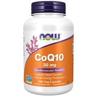 NOW FOODS CoQ10 30 mg (240 kaps.)