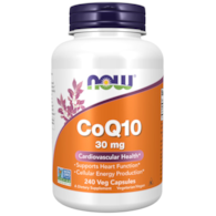NOW FOODS CoQ10 30 mg (240 kaps.)