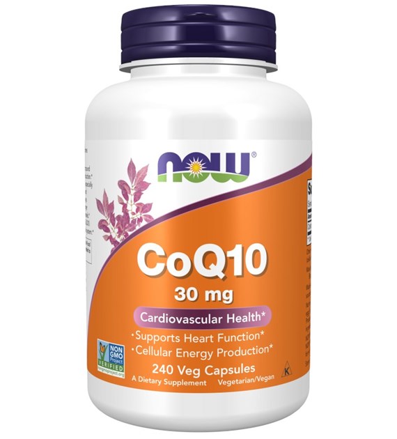 NOW FOODS CoQ10 30 mg (240 caps.)