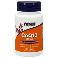 NOW FOODS Koenzym Q10 (50 kaps.)