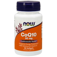 NOW FOODS Koenzym Q10 (50 kaps.)