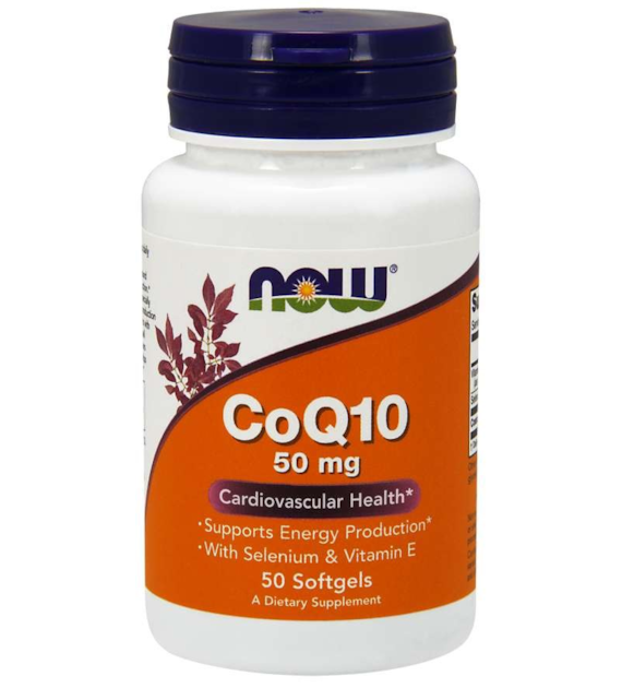 NOW FOODS Koenzym Q10 (50 kaps.)