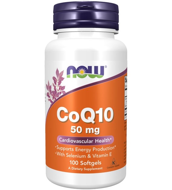 NOW FOODS CoQ10 50 mg (100 caps.)