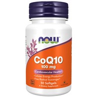 NOW FOODS Koenzym Q10 100 mg (50 kaps.)