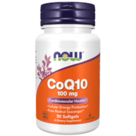 NOW FOODS Koenzym Q10 100 mg (50 kaps.)