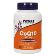 NOW FOODS CoQ10, 100 mg (150 sgels)