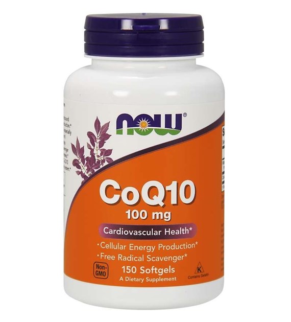 NOW FOODS CoQ10, 100 mg (150 sgels)