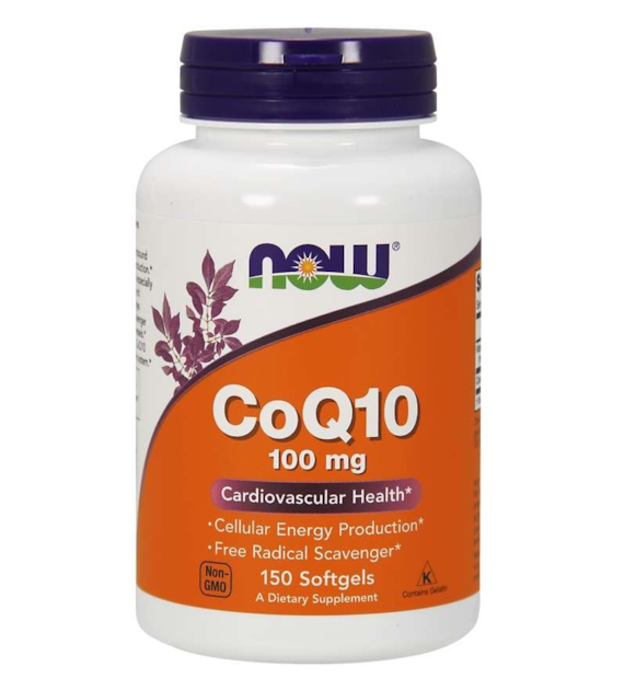 NOW FOODS CoQ10, 100 mg (150 sgels)