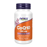 NOW FOODS Koenzym Q10 150 mg z lecytyną 70 mg (100 kaps.)