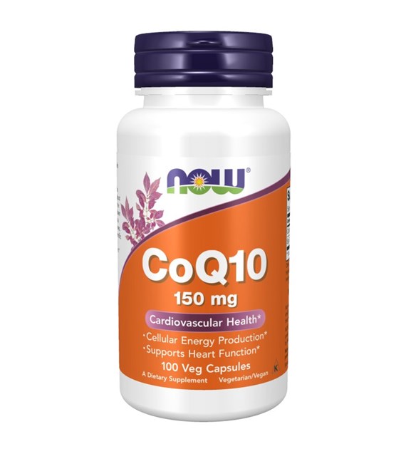 NOW FOODS Coq10, 150 mg (100 vcaps)