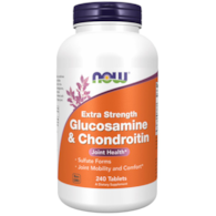 NOW FOODS Extra Strength Glucosamine & Chondroitin (240 tabl.)